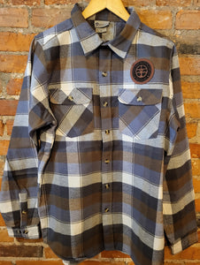 Viking Tree Plaid Flannel