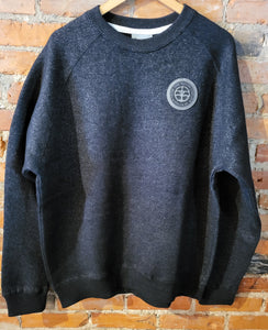 Viking Tree Raglan Crew Sweater