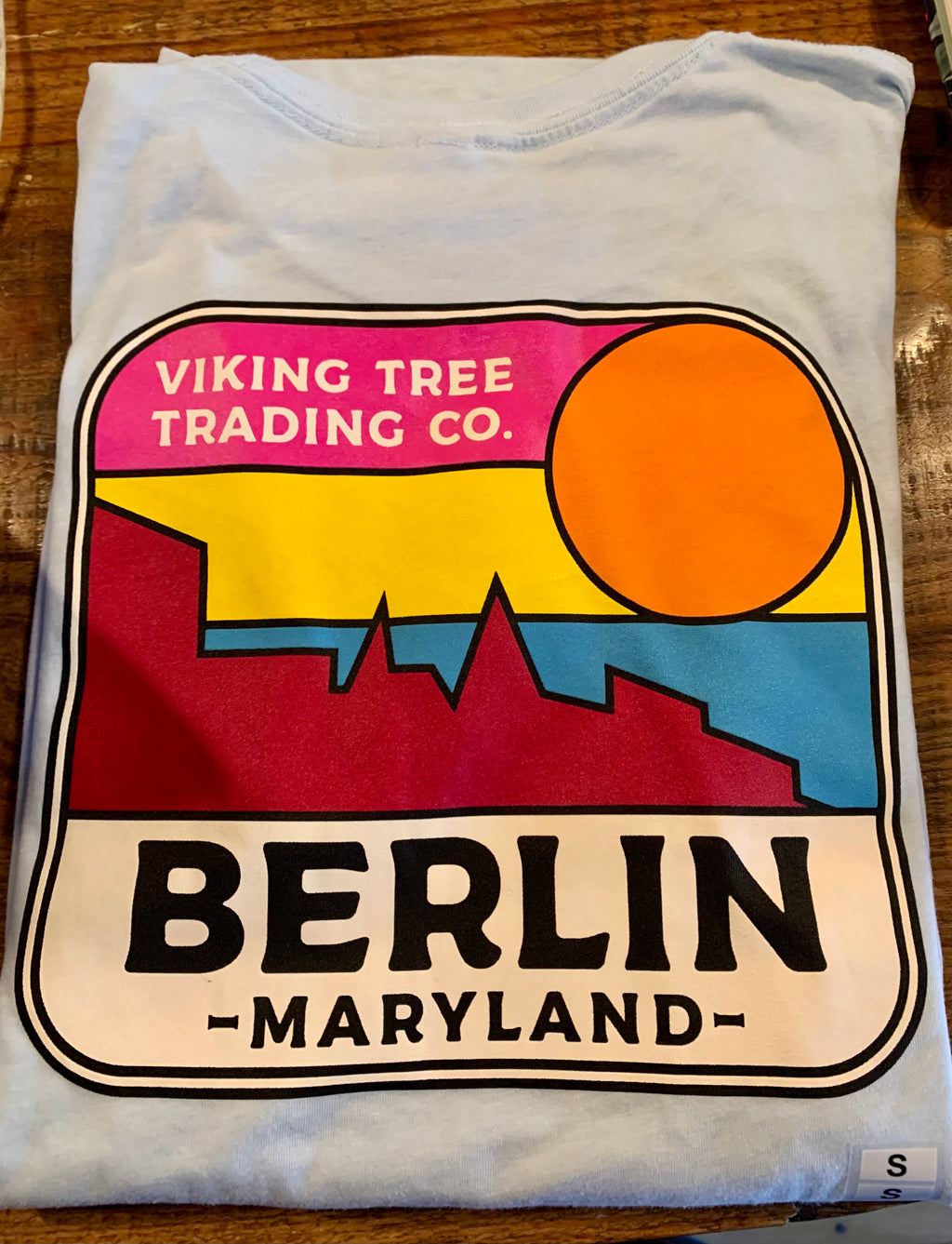 Viking Tree Berlin Tshirt