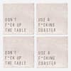 Ceramic Tile Coasters