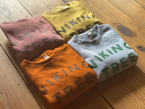 Viking Tree Stamp Logo Crewneck