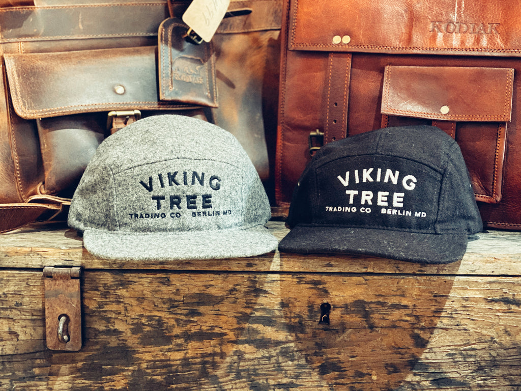 Viking Tree Wool Hat