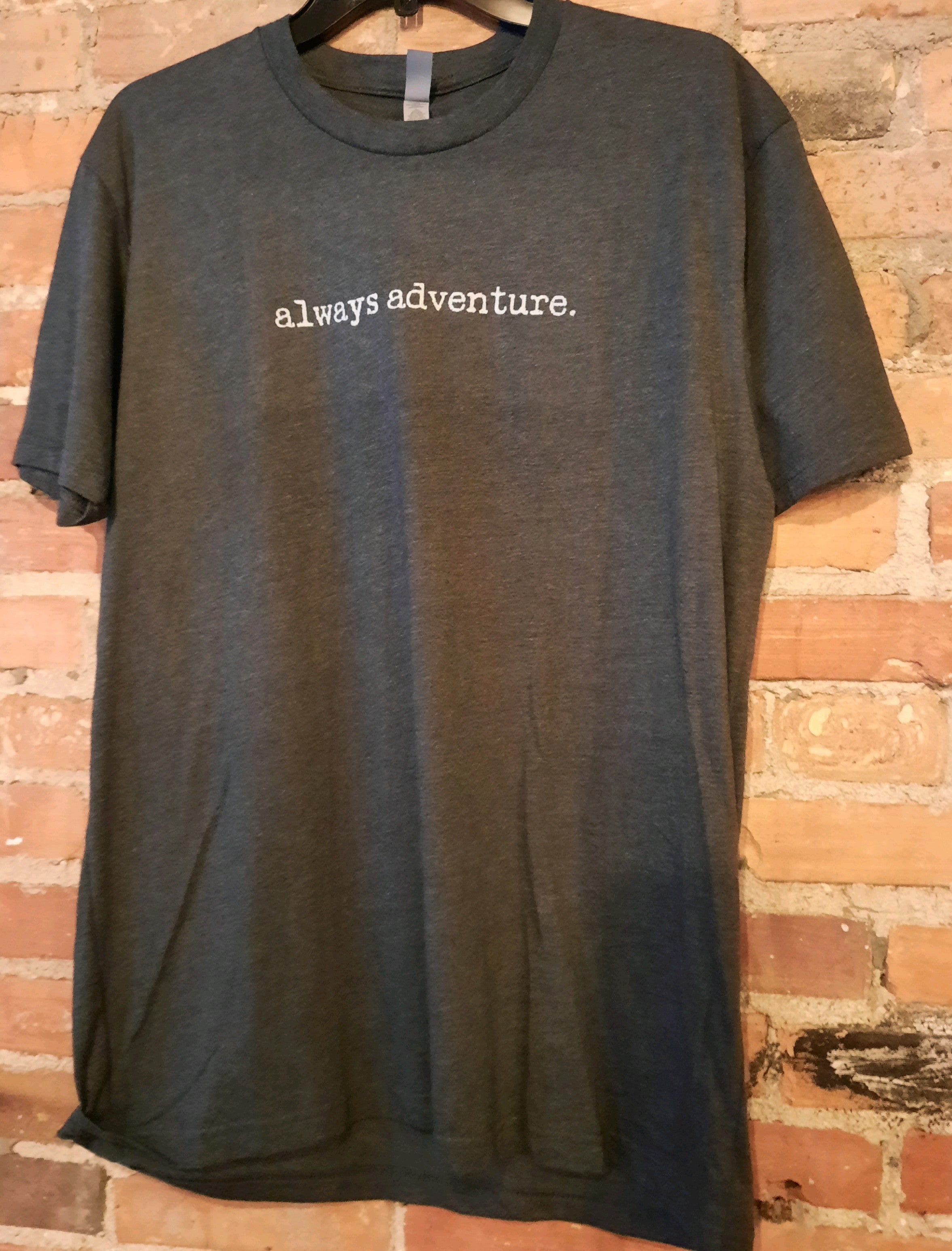 Always Adventure Short Sleeve T Shirt