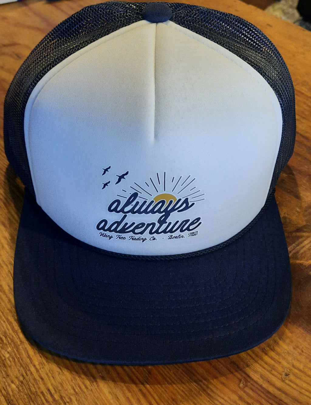 Always Adventure Trucker Snap Back Hat