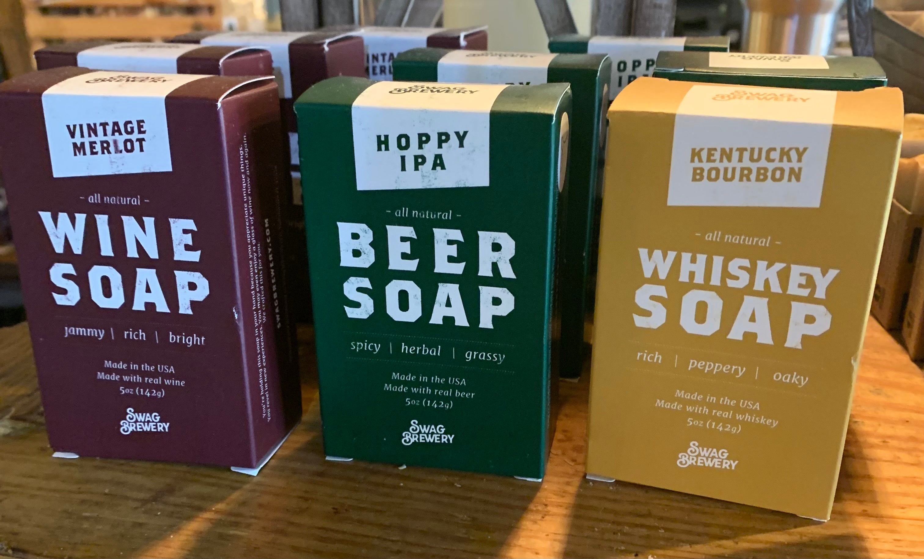 Swag Brewery Soap