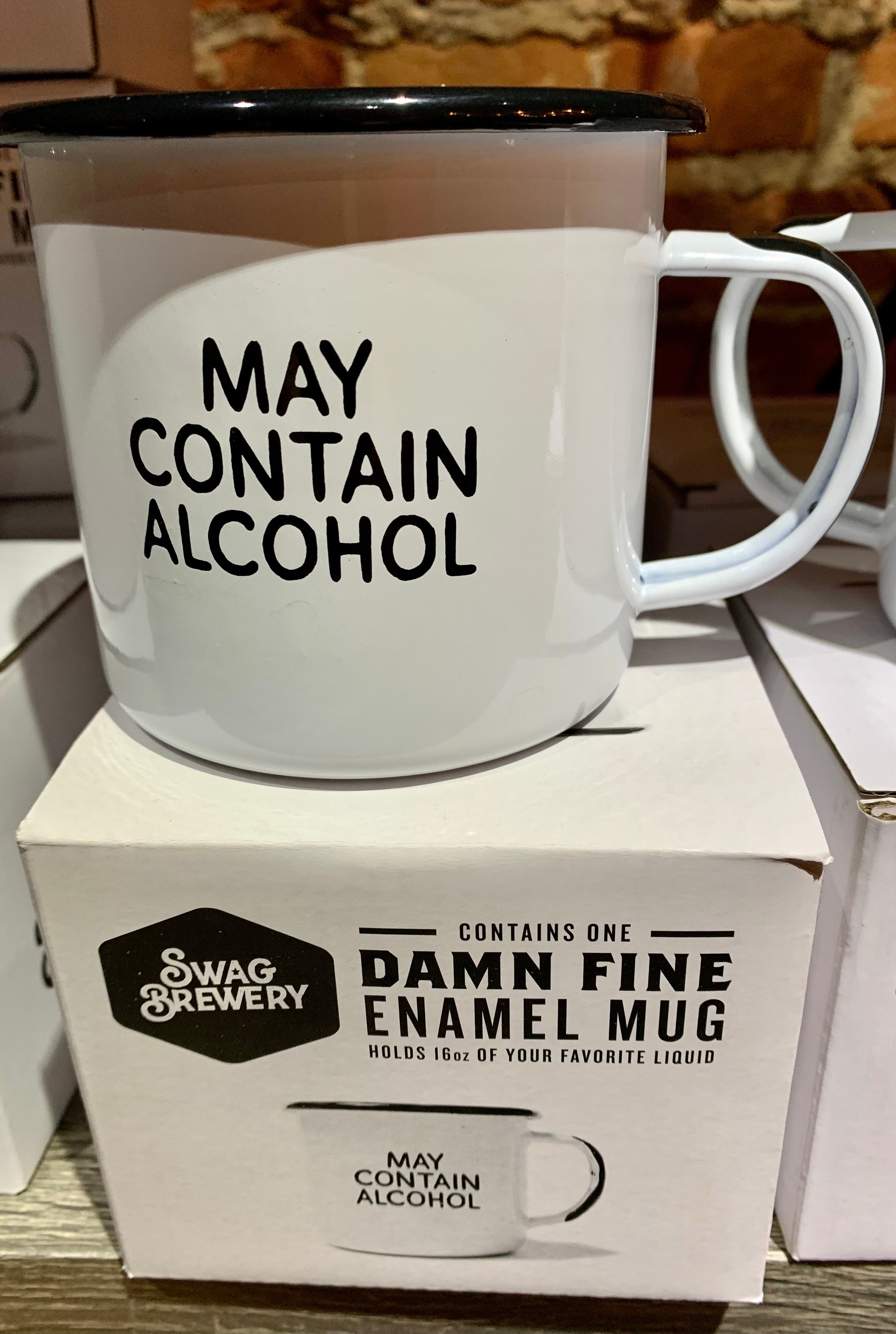 Swag Brewery Enamel Mug - 4 styles