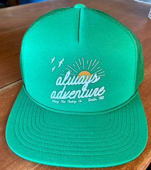 Always Adventure Trucker Snap Back Hat