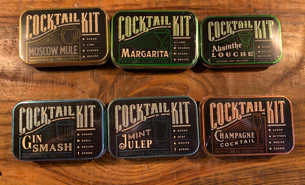 Cocktail Kit in a Tin