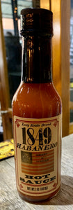 1849 Habanero Hot Sauce
