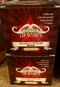 Doctor Lip Bang's Beard & Stache Wax