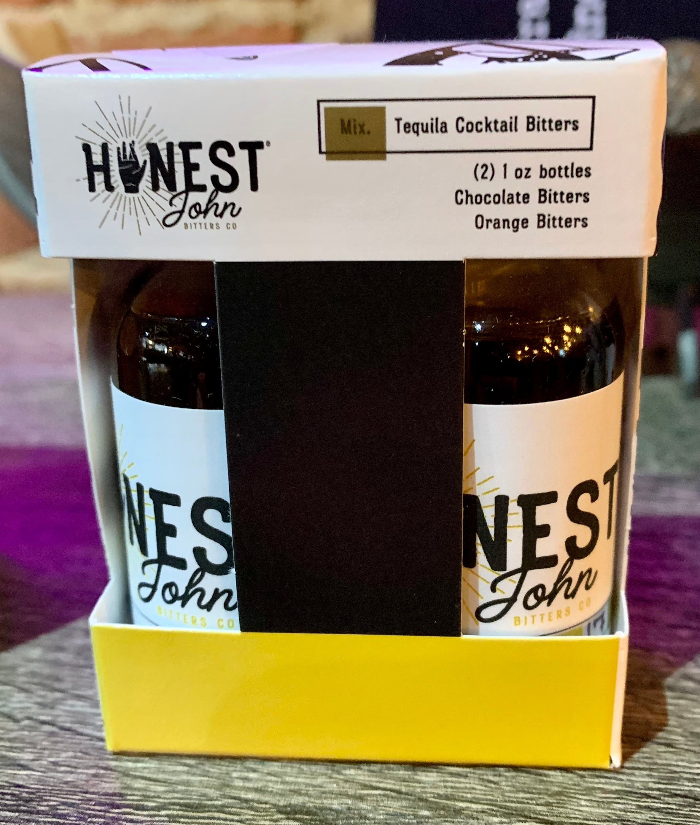 Honest John's Tequila Cocktail Bitters